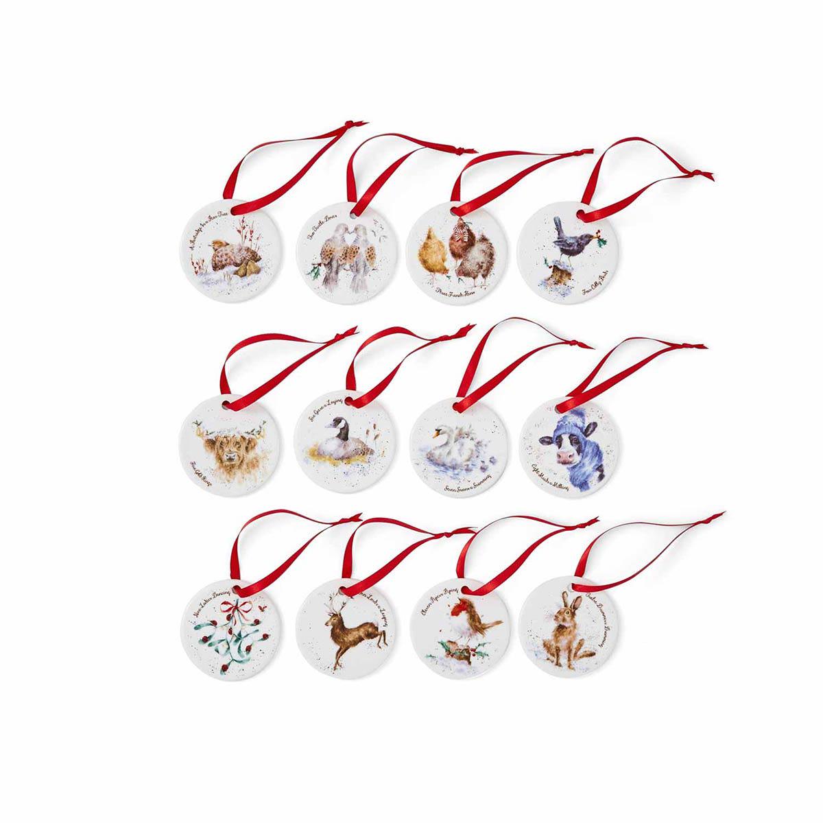 12 Days of Christmas Decorations