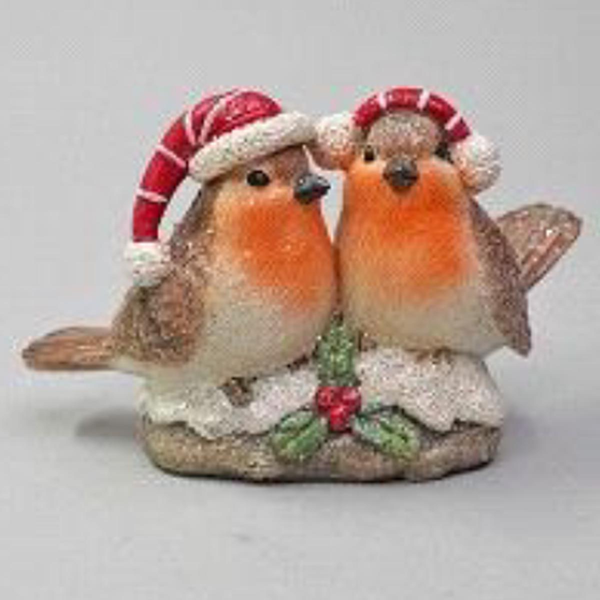 Robin Couple on Branch