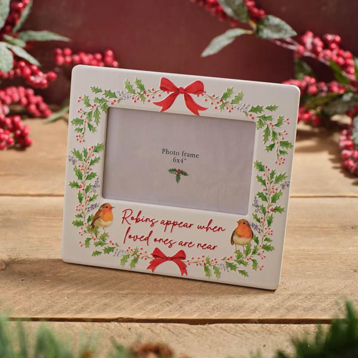 Robins Appear Photo Frame - 6