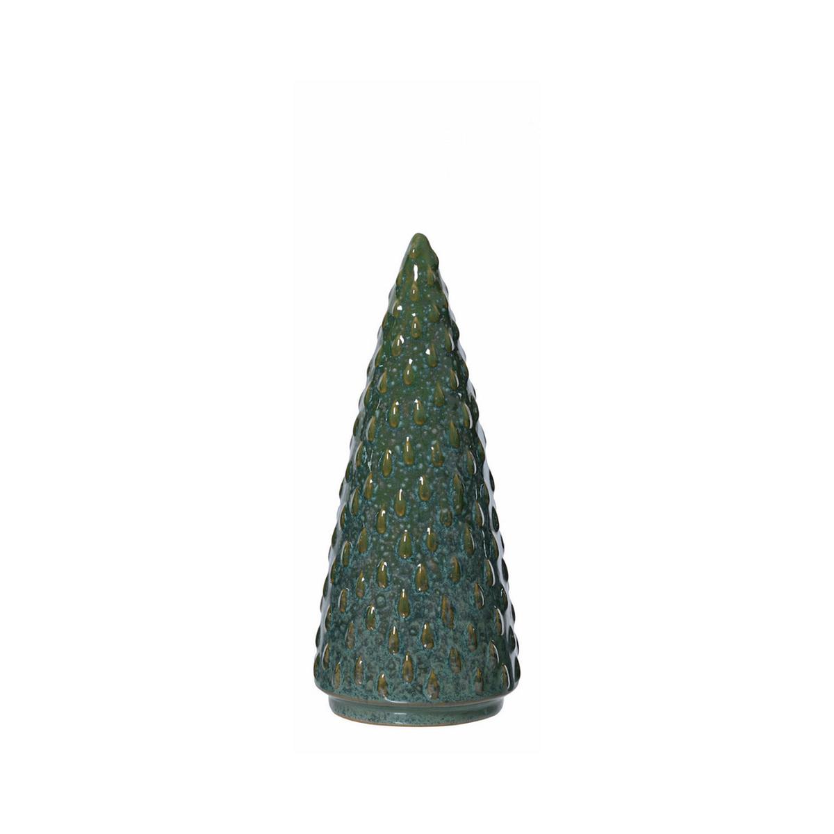 Rosemary Green Straight Embossed Tree Shaped Christmas Decoration