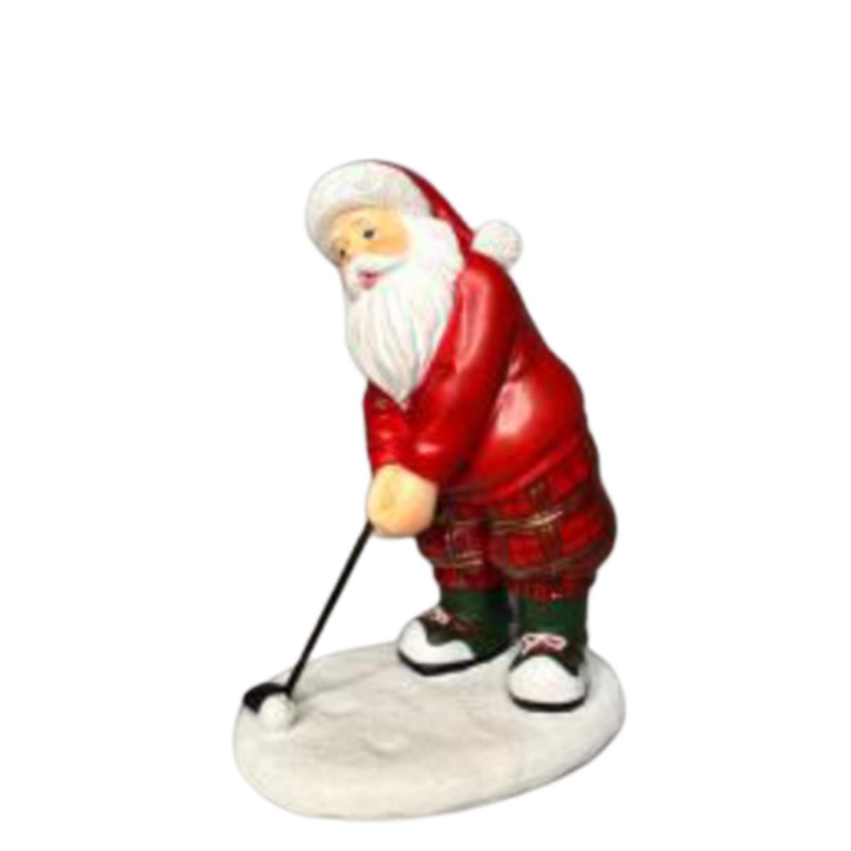 Santa Teeing Off