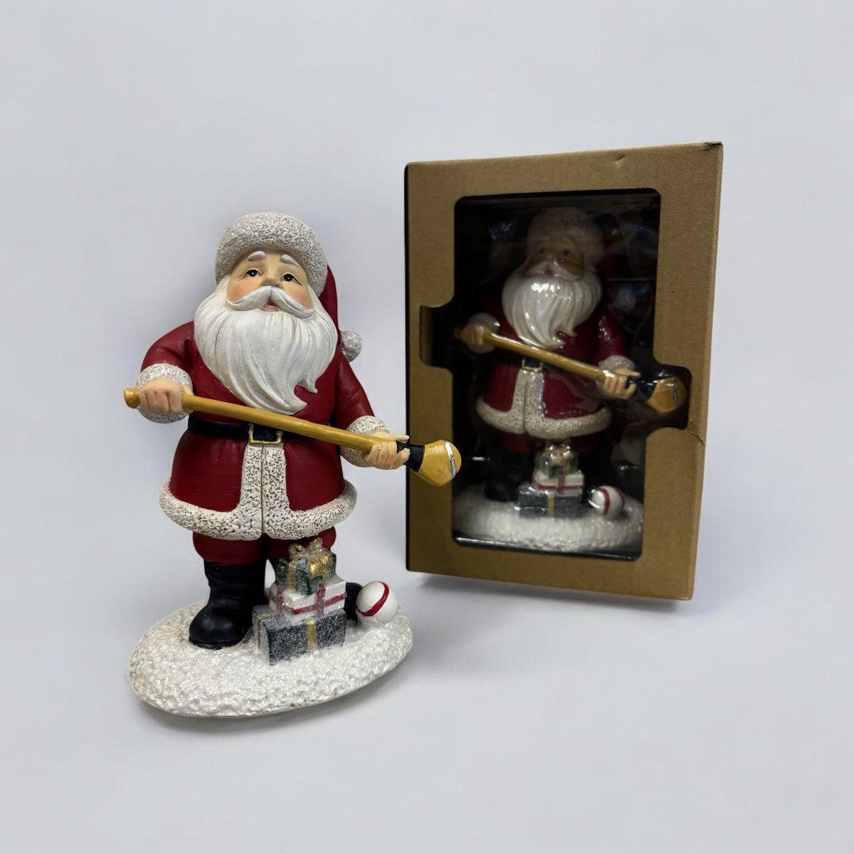 Santa with Hurl