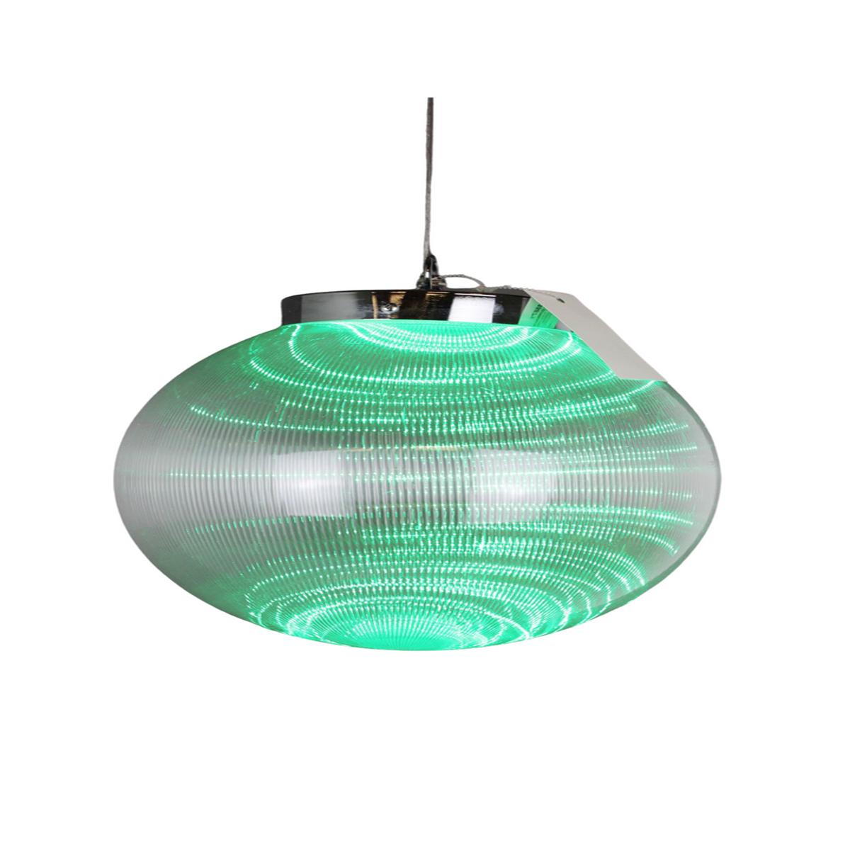 10 Inch Green LED Borealis Holiday Ball Light