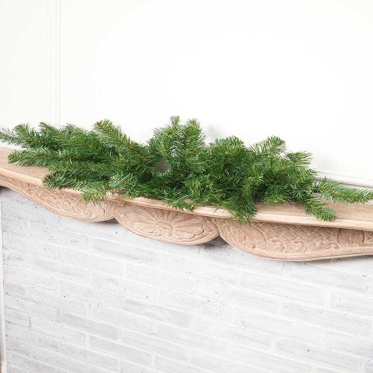 Norway Pine Christmas Swag 40Inch Elegant Decor