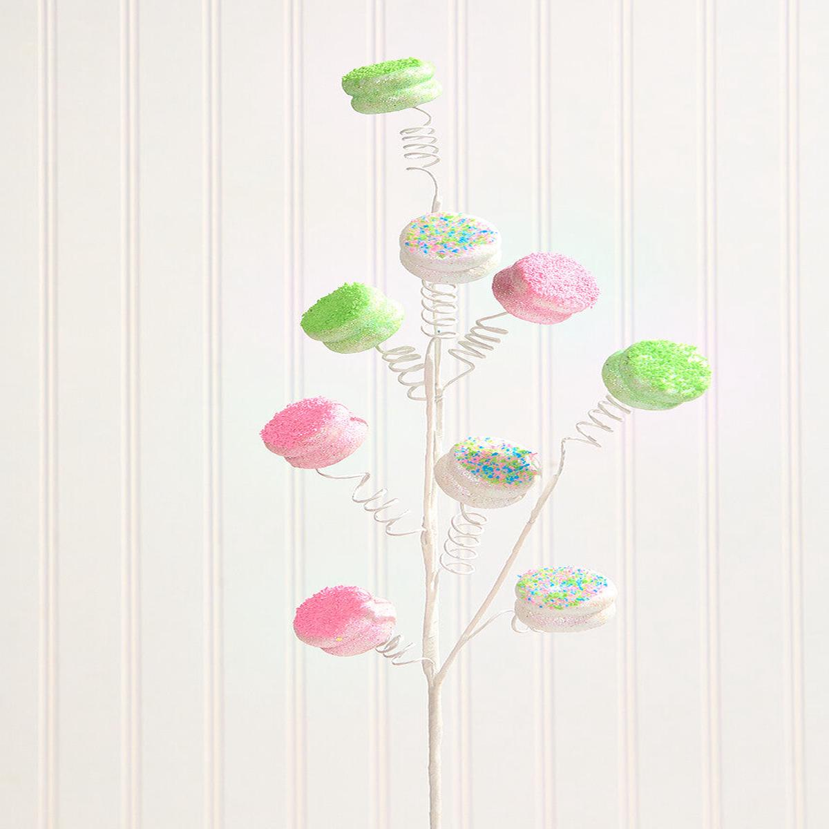 Pastel Macaron Spray 26 Inch Christmas Tree Decoration