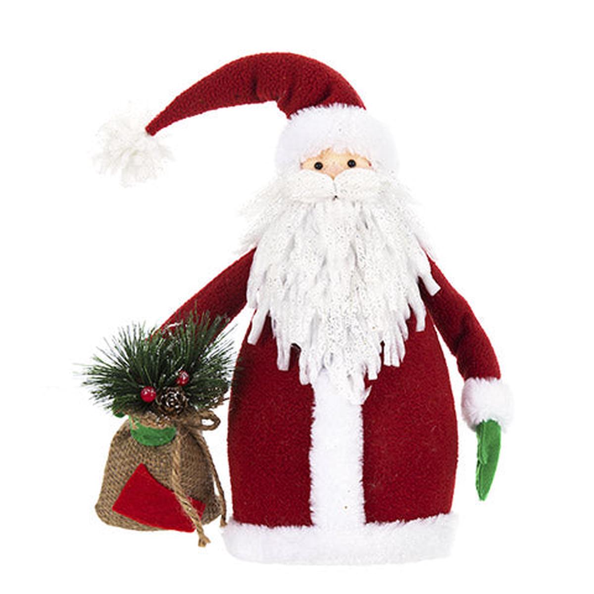SANTA With Bag Table Top Decoration