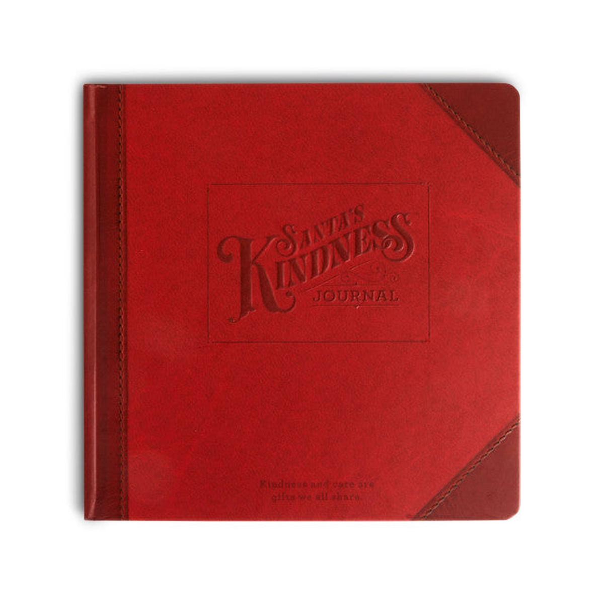 Santas Kindness Journal Childrens Keepsake Holiday Activity Book