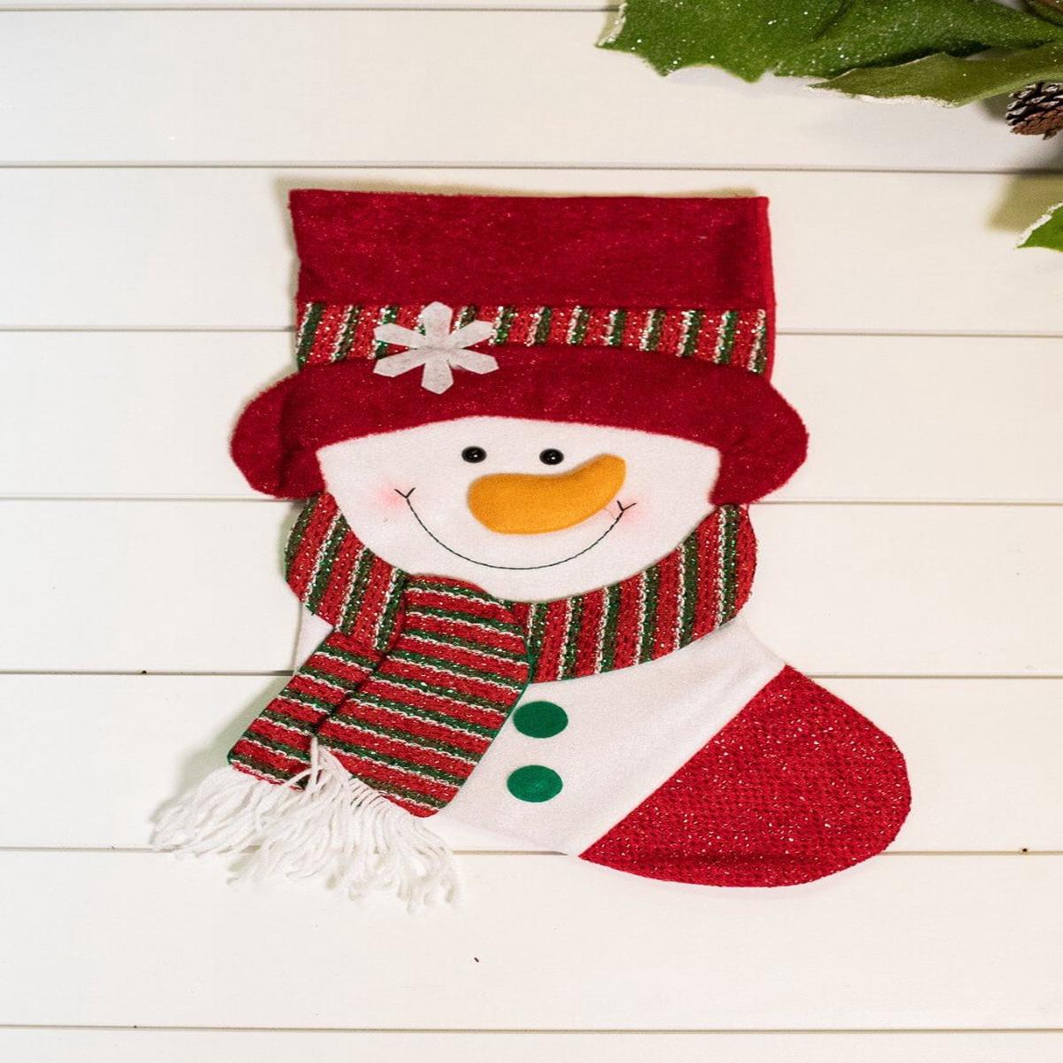 21 Inch Snowman Stocking