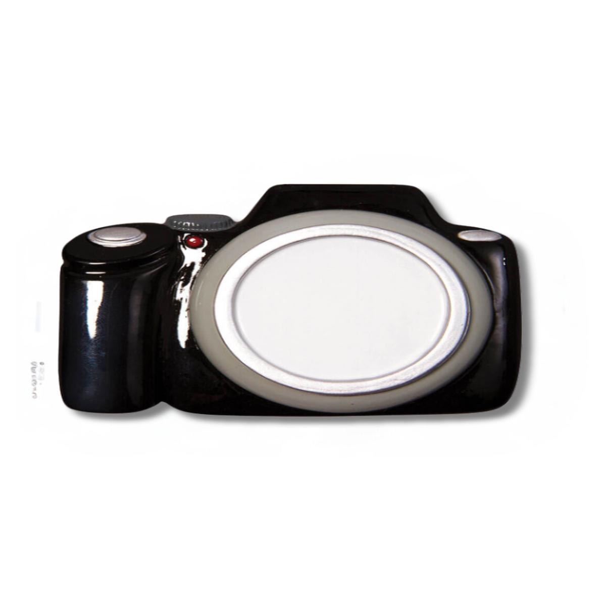 Photographer Camera Customizable Ornament 2.5 Inch Gift Decor