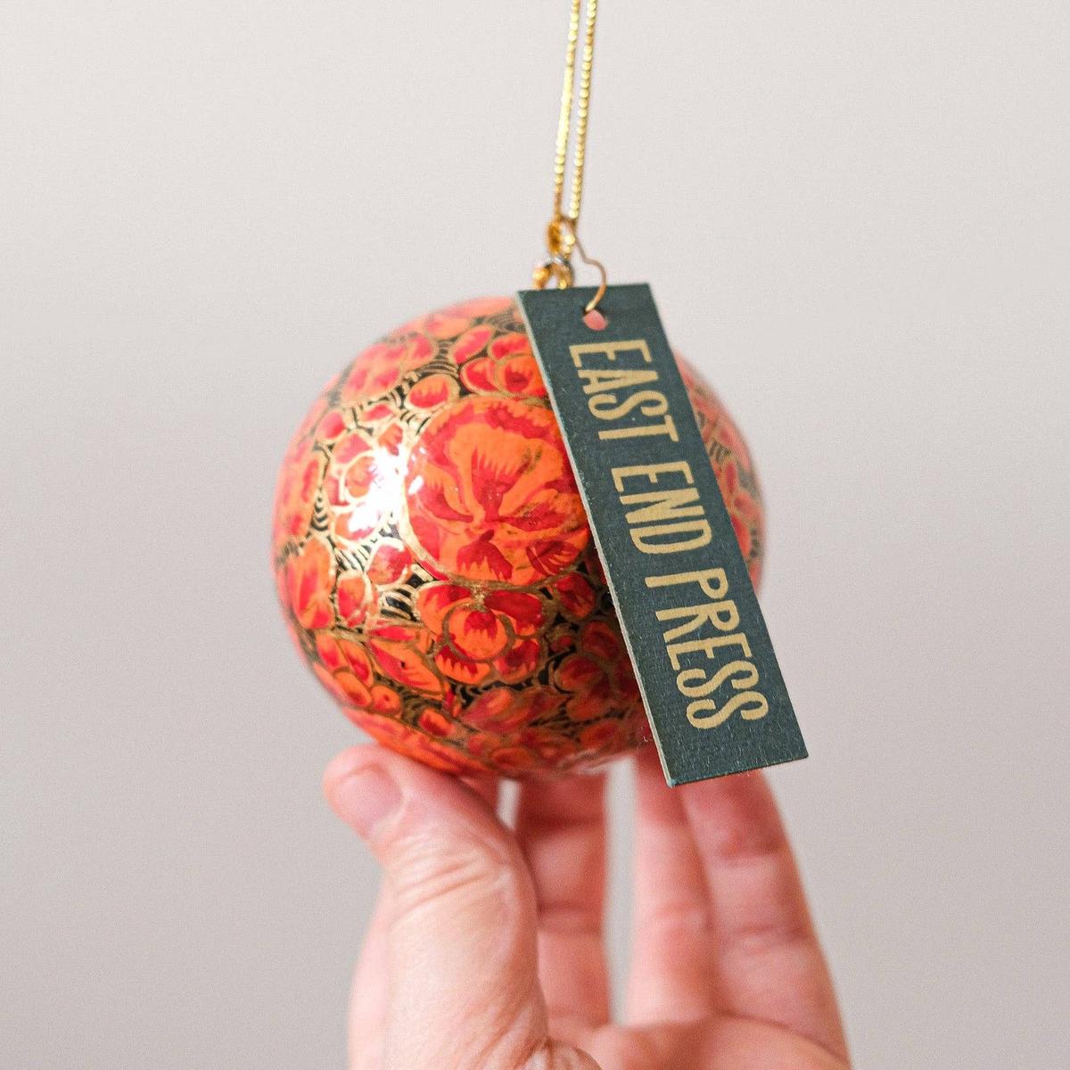 Red and Gold Bauble