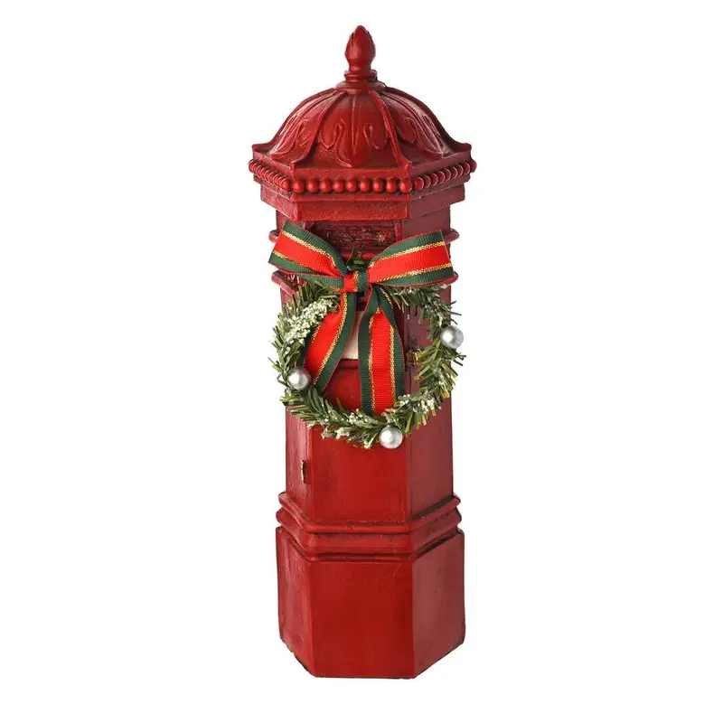 Regal Tidings Red Post Box