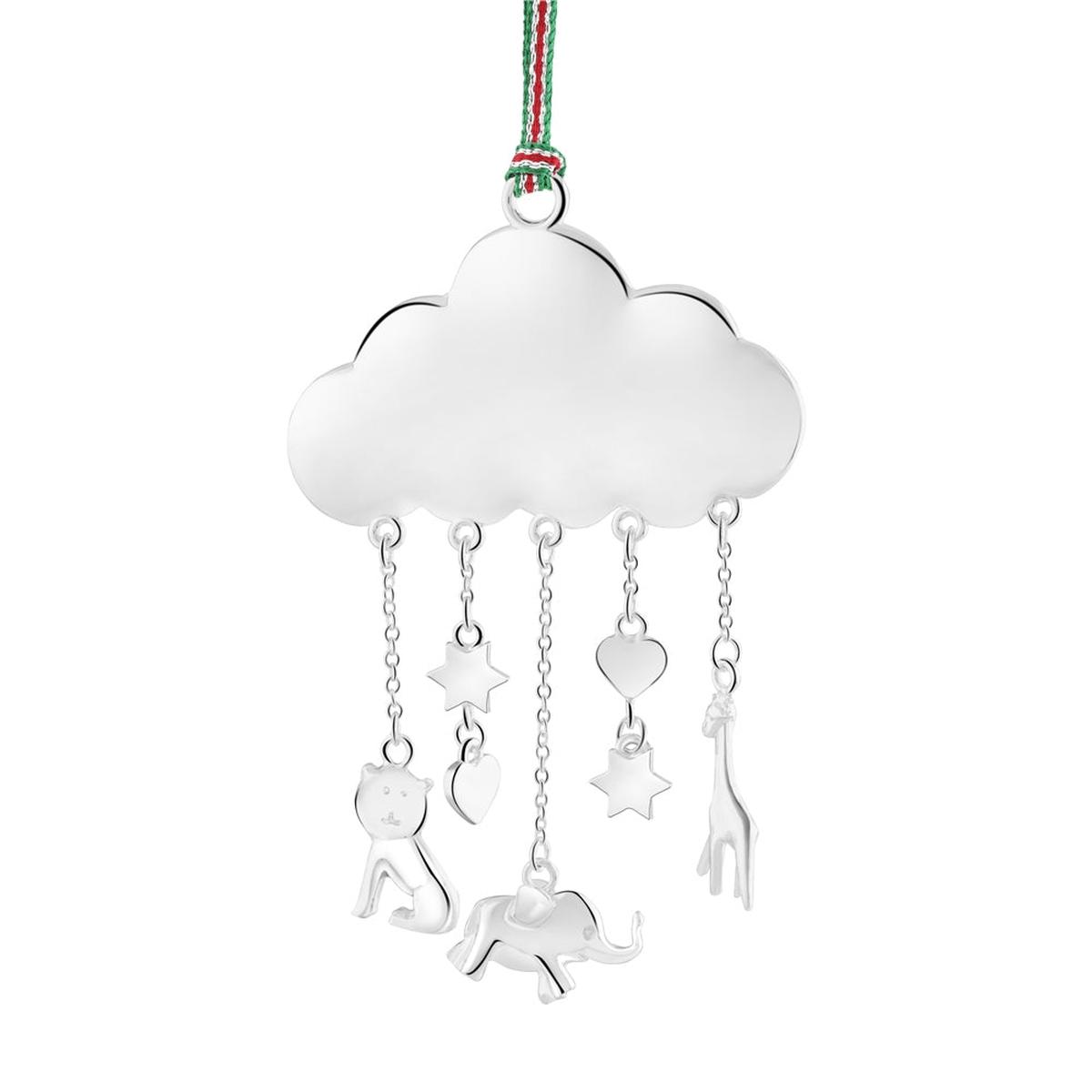 Newbridge Silverware Zoo Mobile Christmas Tree Decoration
