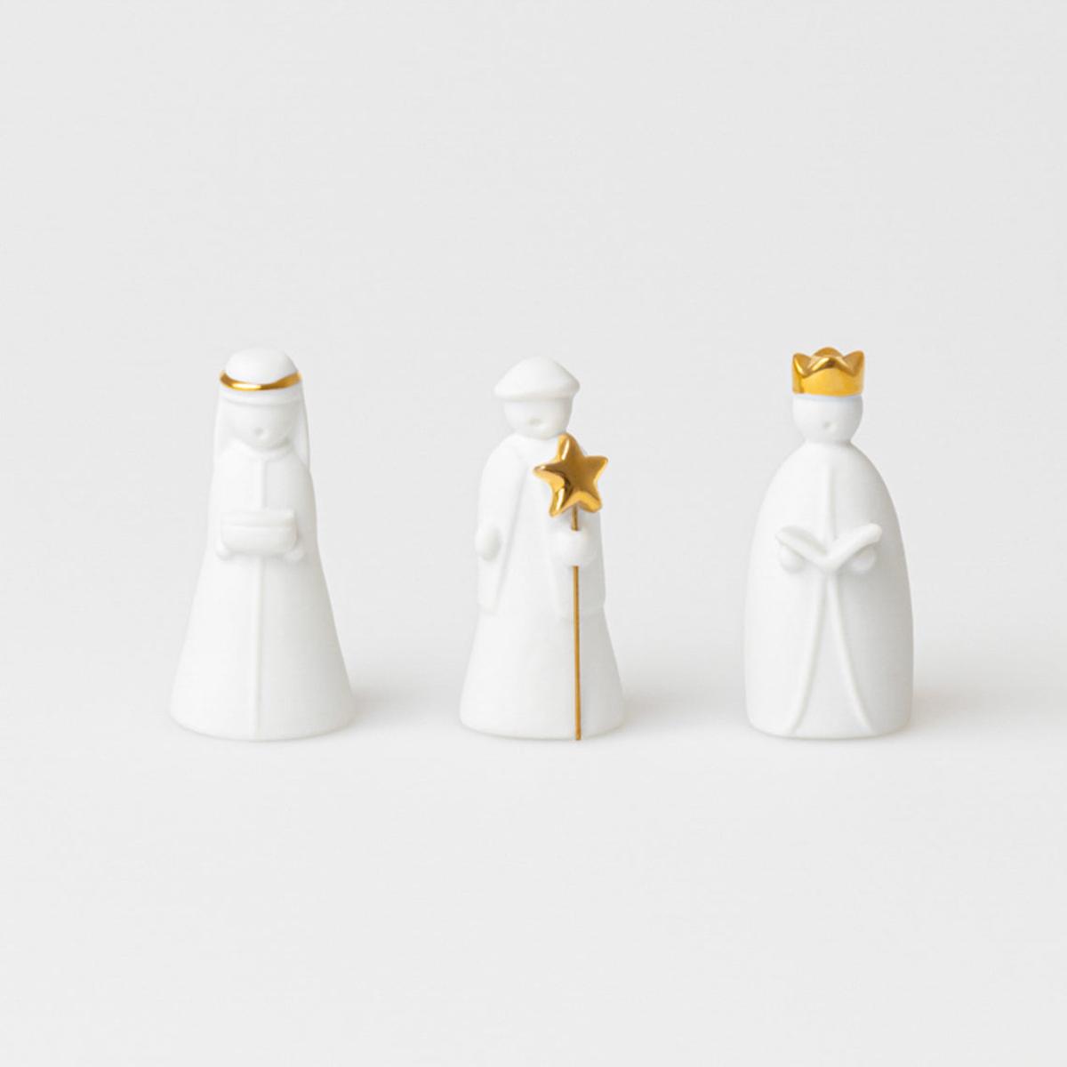 Rader Christmas Decorations - Set of 3 Star Singers