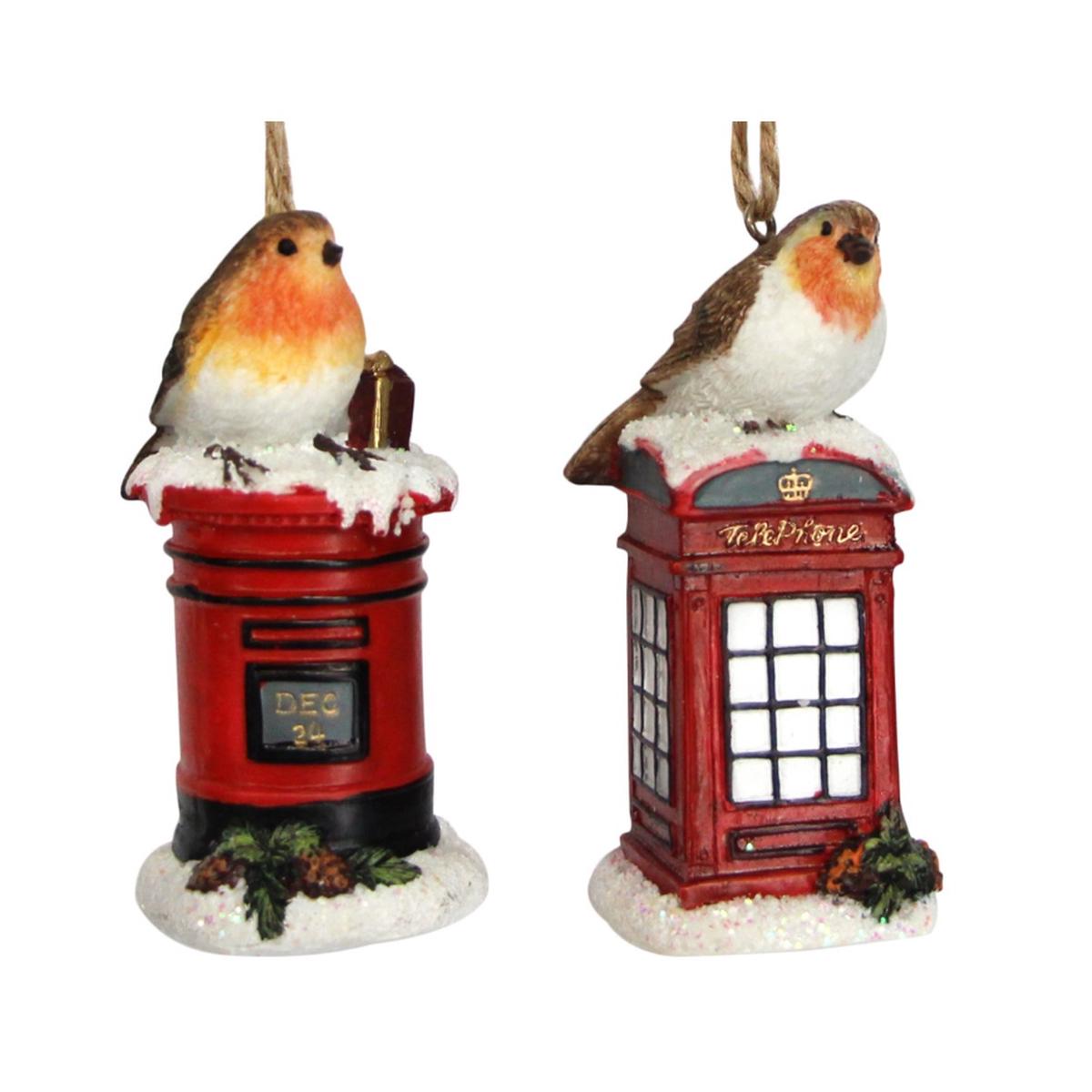 Robin on Letterbox