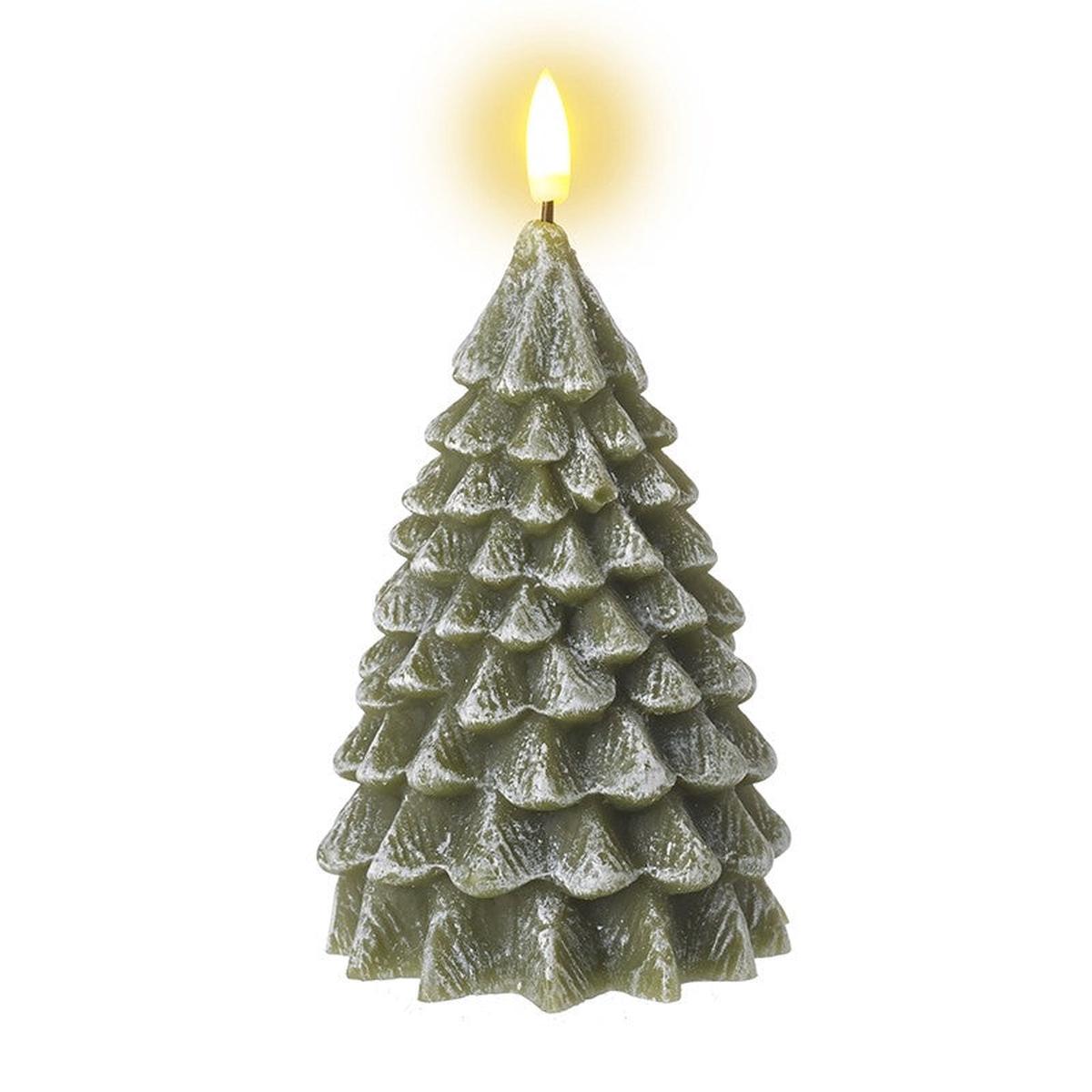 Small Light Up Tree Green