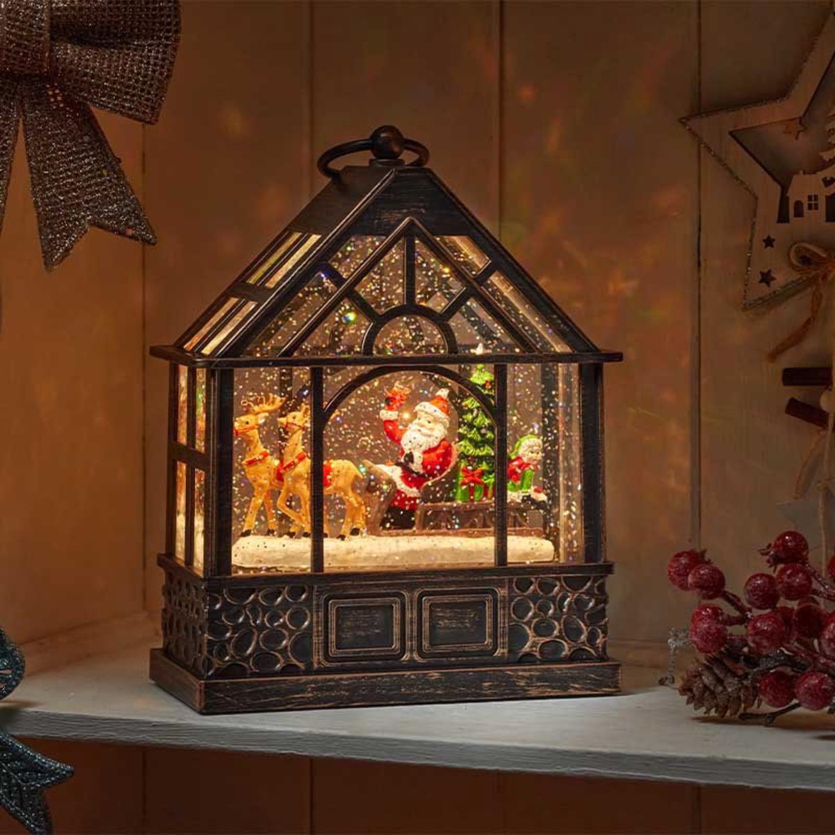 SnowSwirl Santas Greenhouse