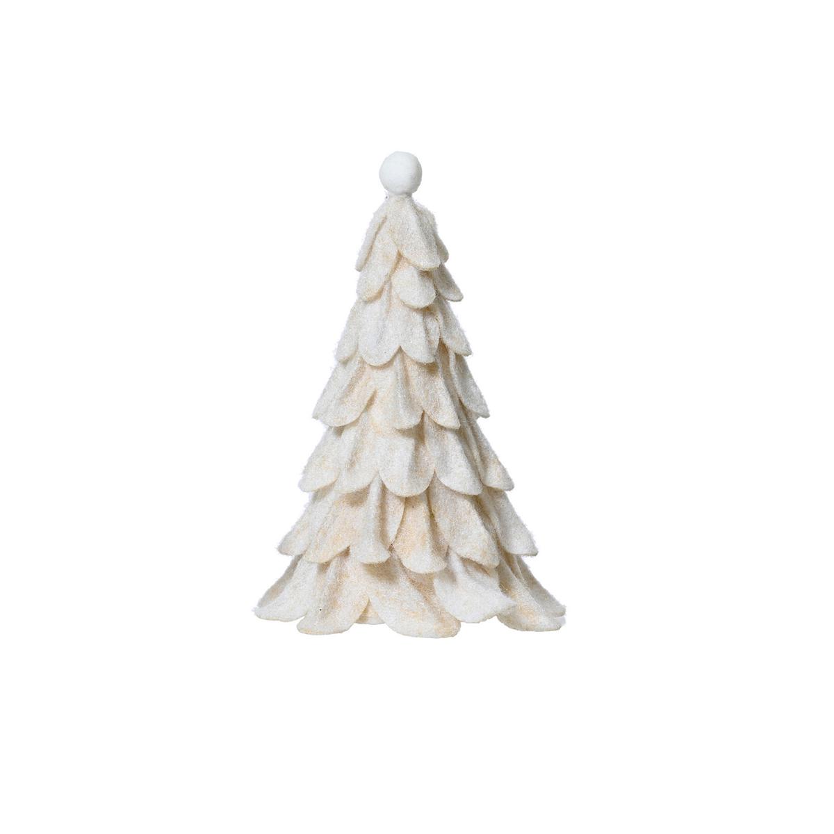 Wool White Felt Christmas Tree Christmas Decoration