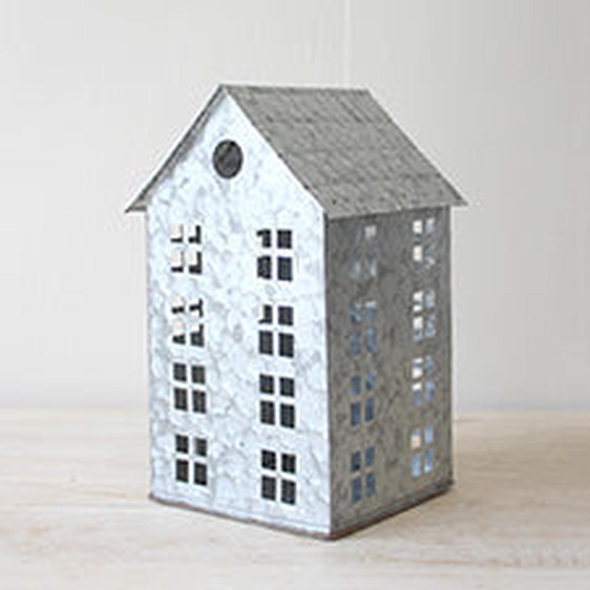 The Royal Standard TRS 46746 Galvanized House Silver 7x12x7