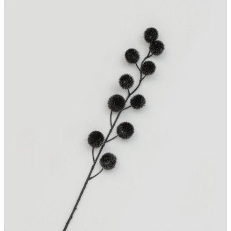 Ball Spray Black 78cm