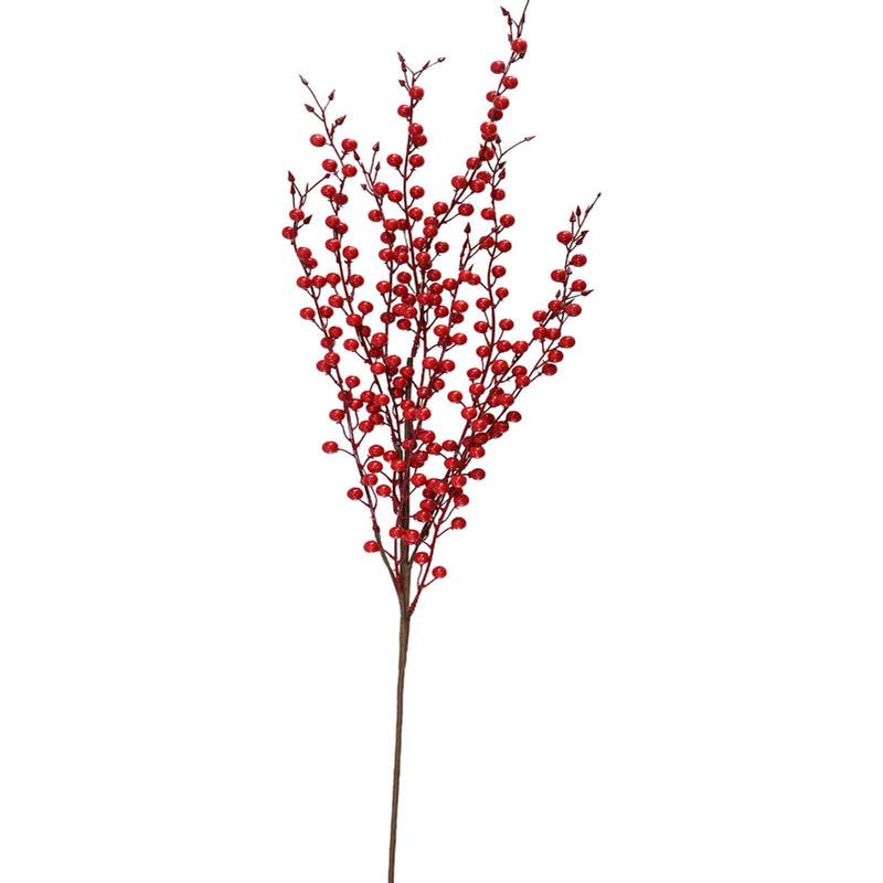 Christmas Berry Draping Spray 90cm