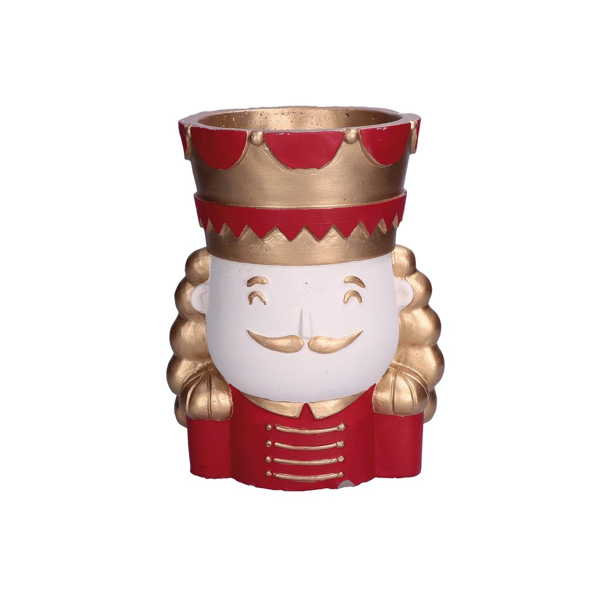 DOMESTIC RITUALS - VivaLaBanda Cachepot Christmas Vase Holder Him 19cm