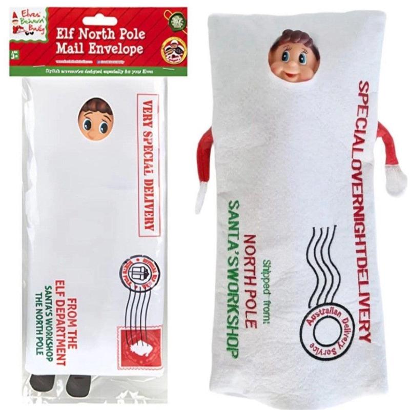 Elves Behavin Badley Elf Post Envelope