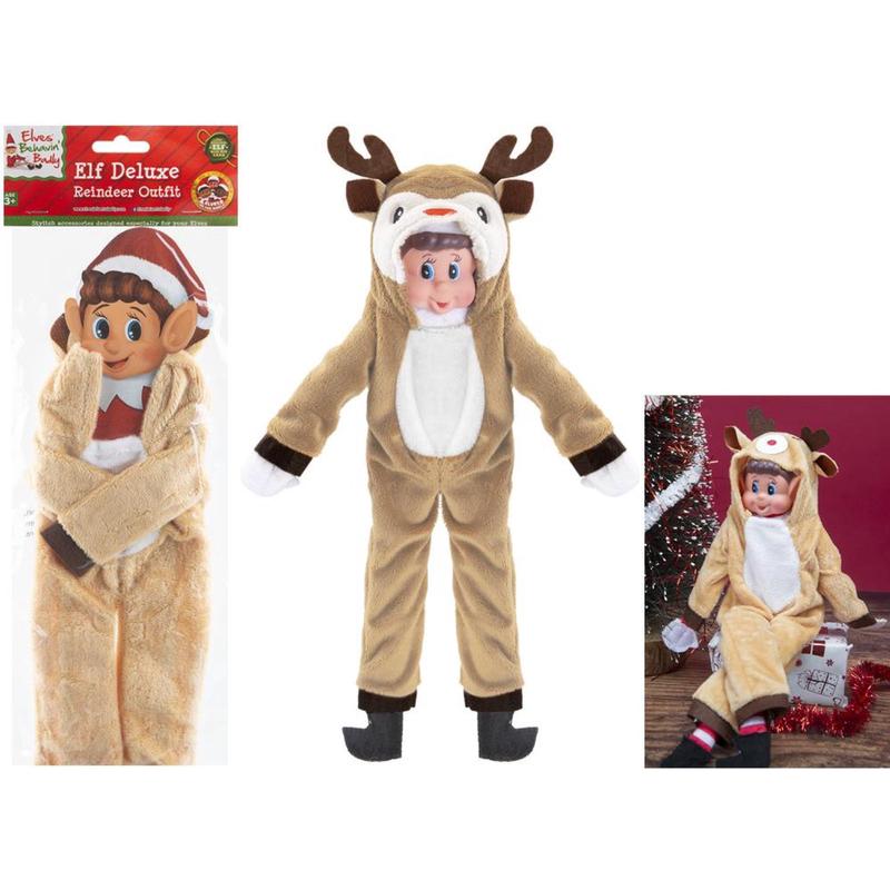Elves Behavin Badley Elf Reindeer Outfit