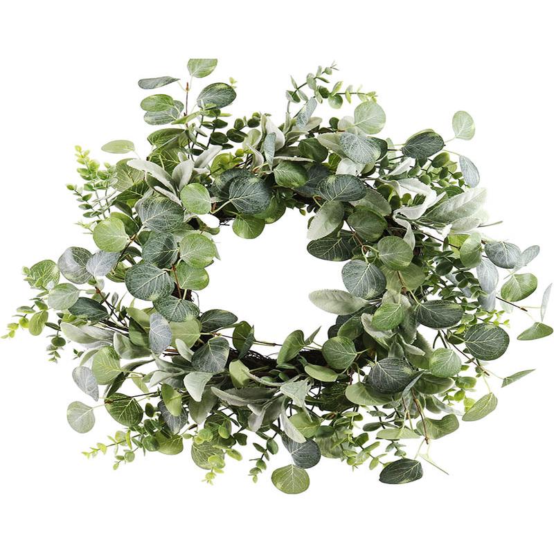 Eucalyptus Leaves Wreath 55cm