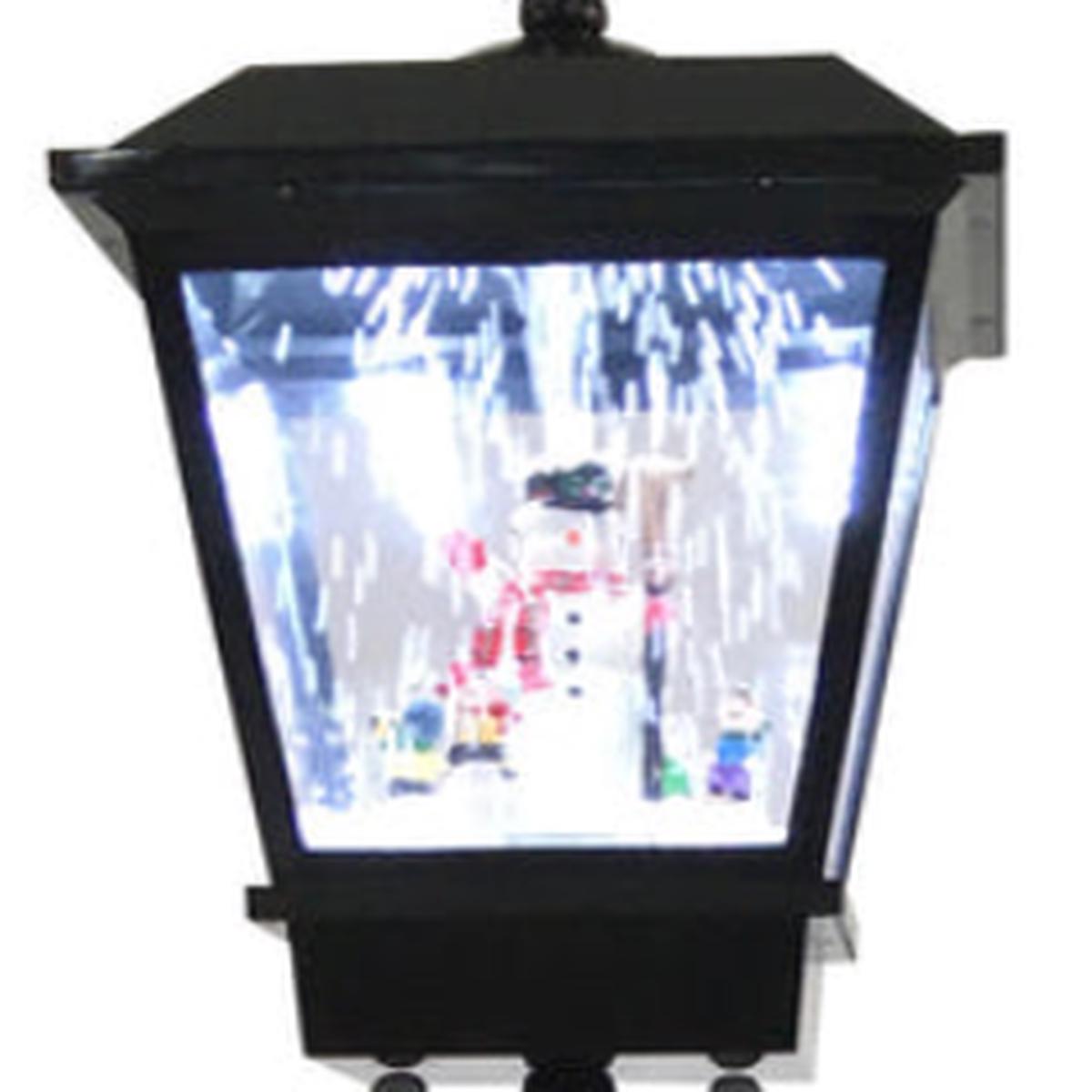 Glory Haus 26 93170011 Snowman Street Lamp - 6 Feet Tall