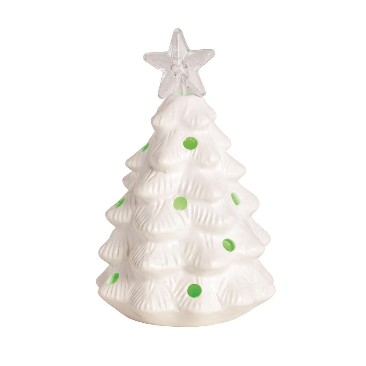 Mud Pie 26 40030505 Color Change Tree LED Sitter