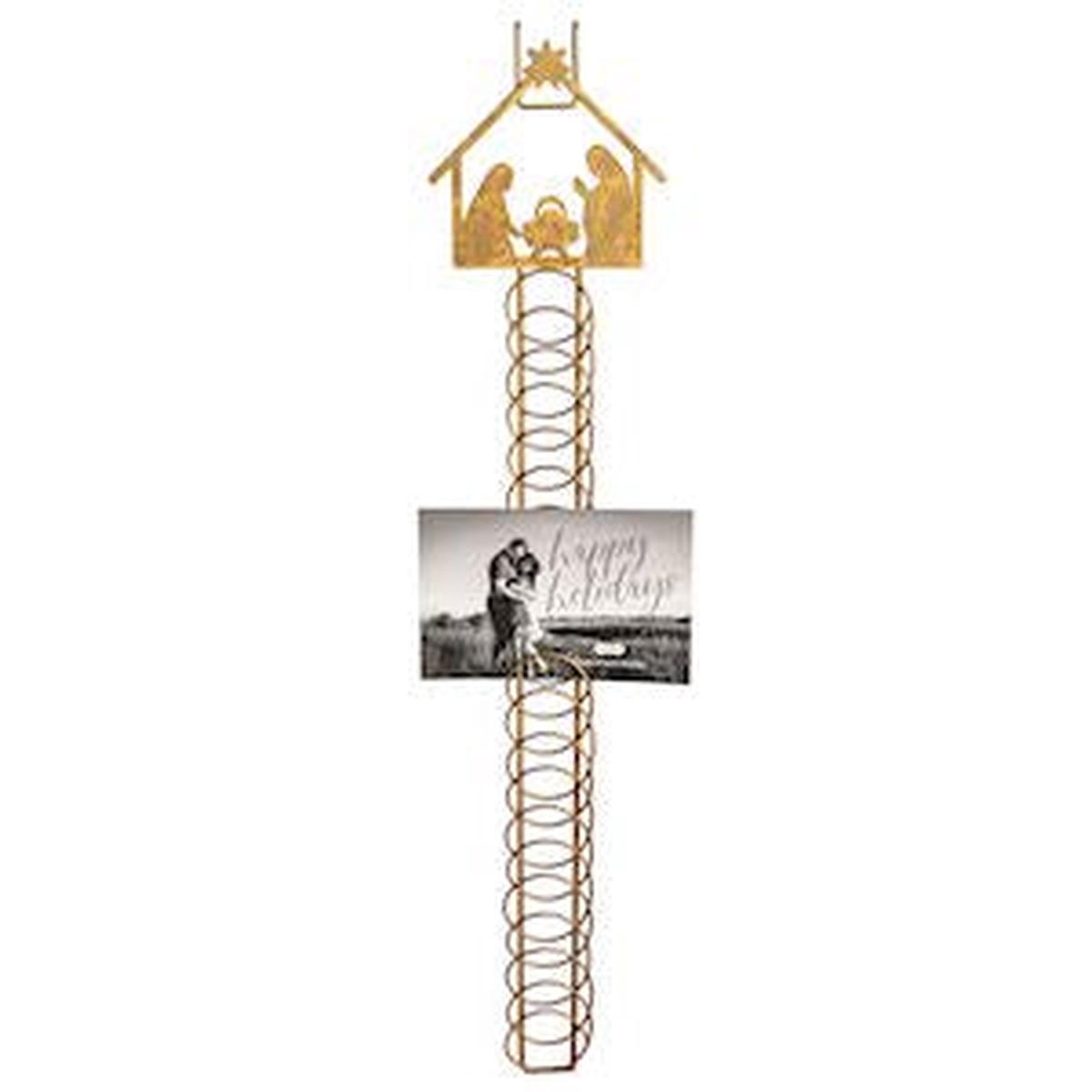 Mud Pie MP 40060135 Nativity Card Holder