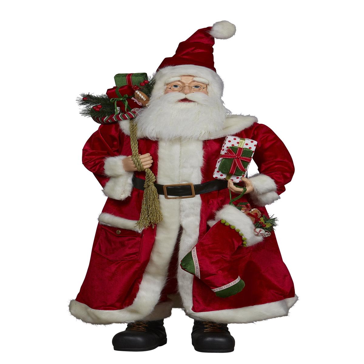 Santa with Presents