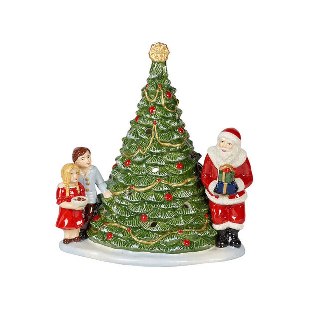 VILLEROY & BOCH Christmas Toy's Santa Claus on Tree Christmas Decoration