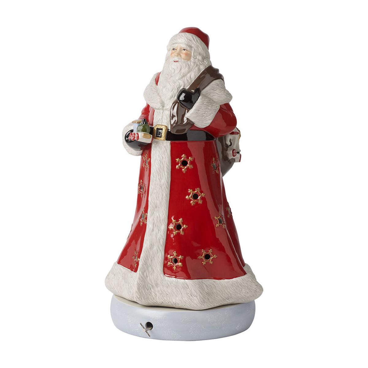VILLEROY & BOCH - Christmas Toys Memory Santa Claus Music Box 45cm