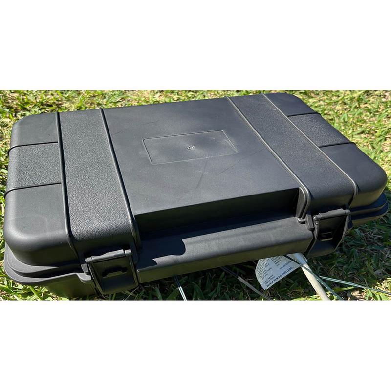 Weather Proof Power Box with Hinged Lid