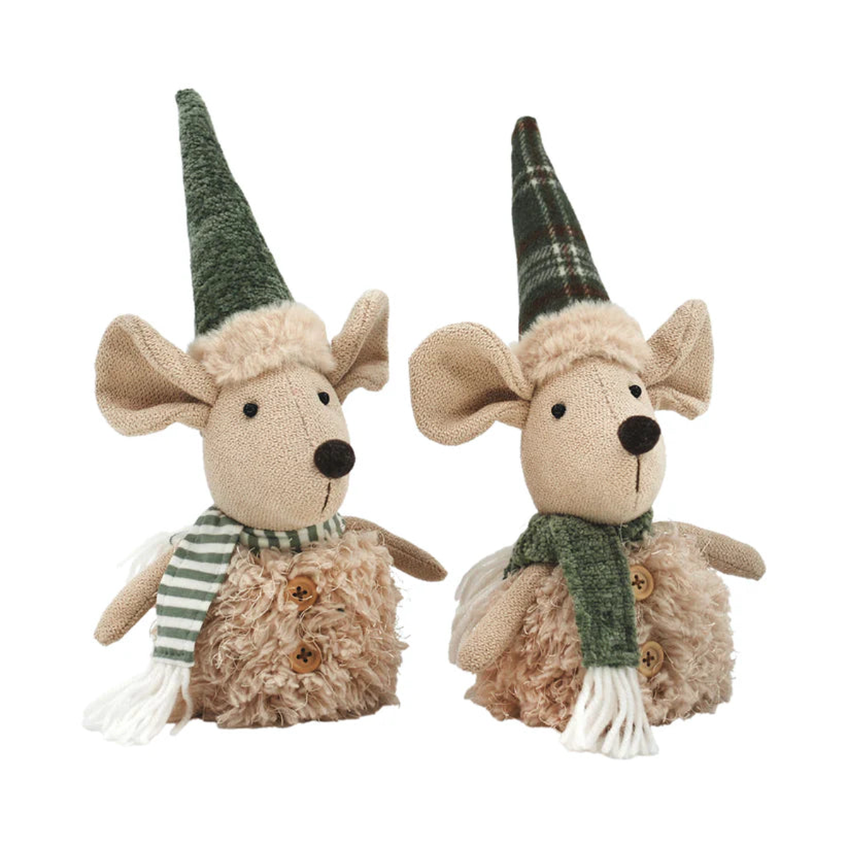 Wing Tai Trading WTT DXF43911xx Plush Sage Mice - 2 Styles