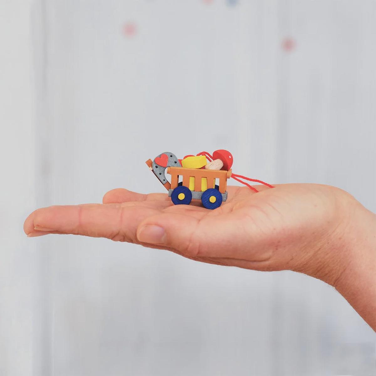 Wooden Christmas Tree Ornament | Good Luck Wagon