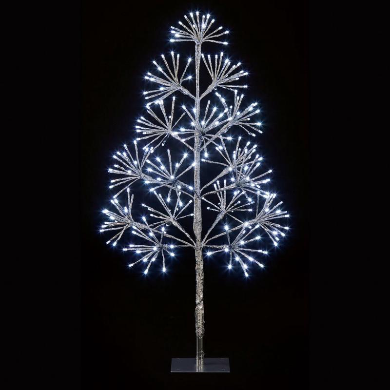 256 LEDs Twinkling Tree - White