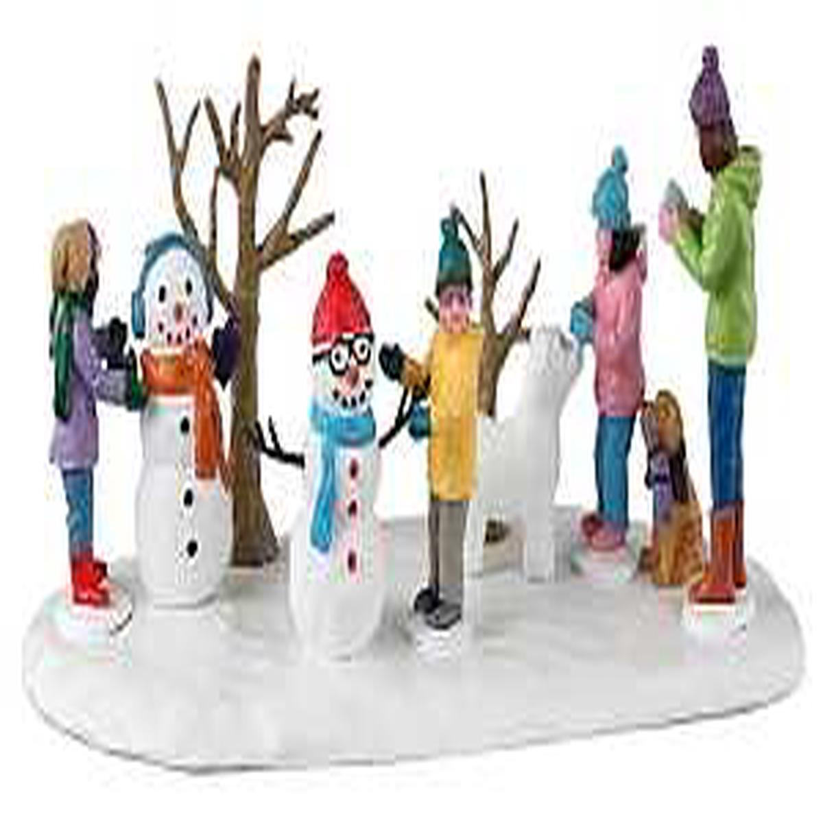 33622 SNOWMEN FRIENDS