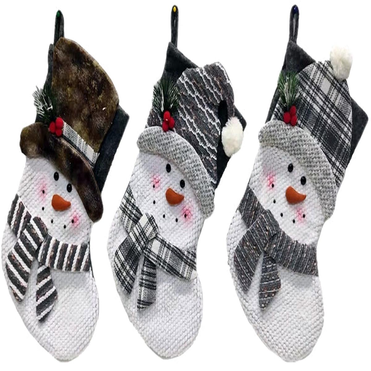 49704 TOY PLUSH SNOWMAN 20IN