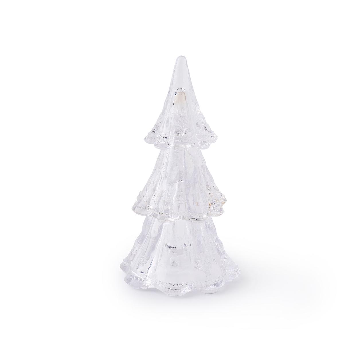 Berry & Thread Glass Stackable Tree Clear Medium