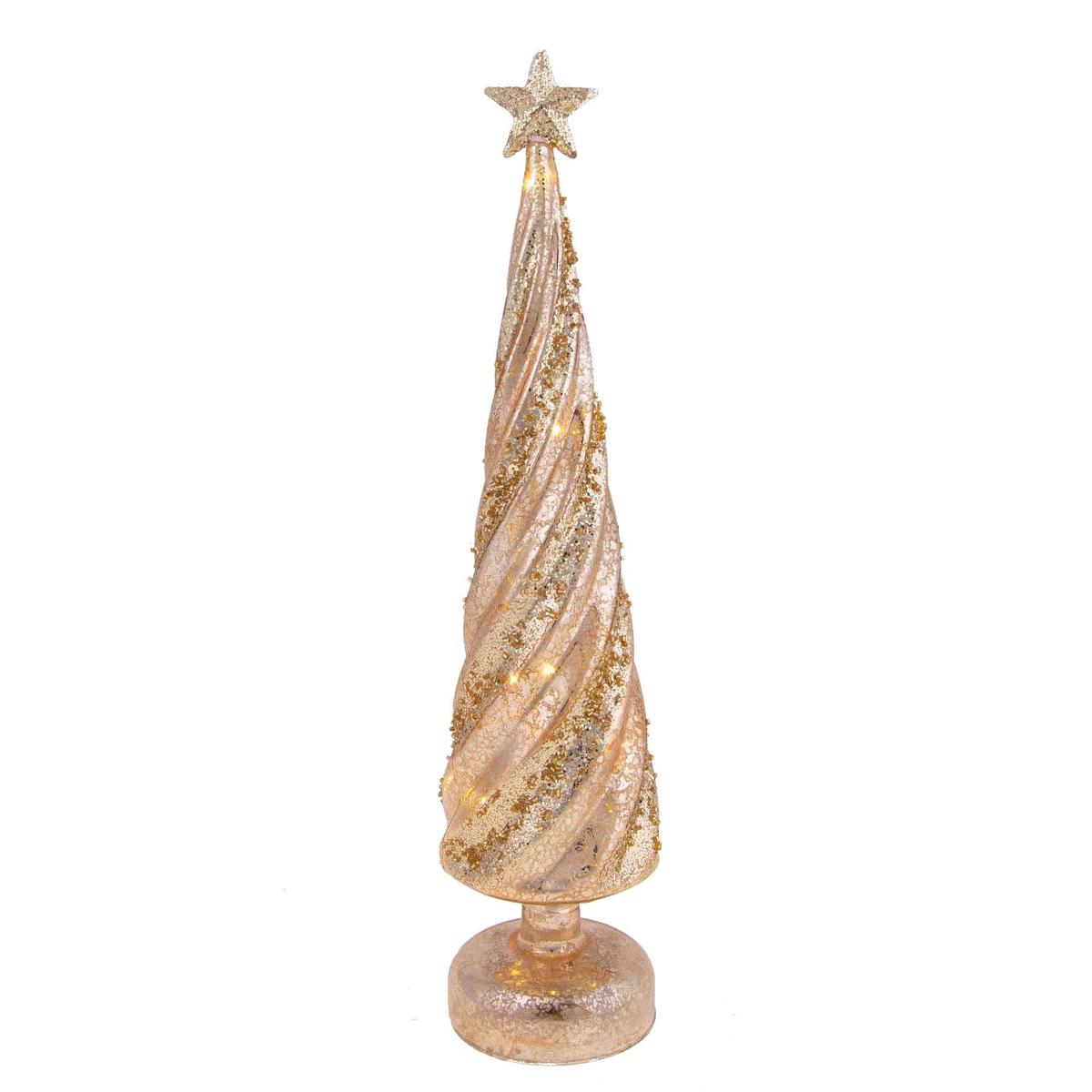 BIANCHI DINO Christmas Tree Cone LED Christmas Christmas Decoration 40cm
