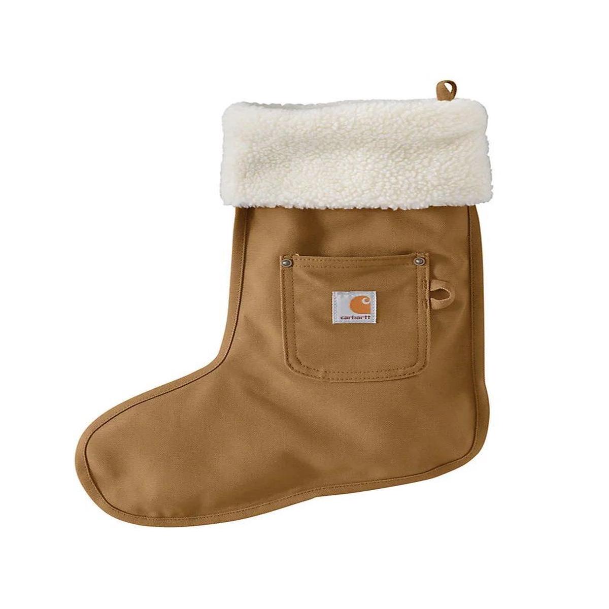 Carhartt Christmas Stocking (Carhartt Brown)