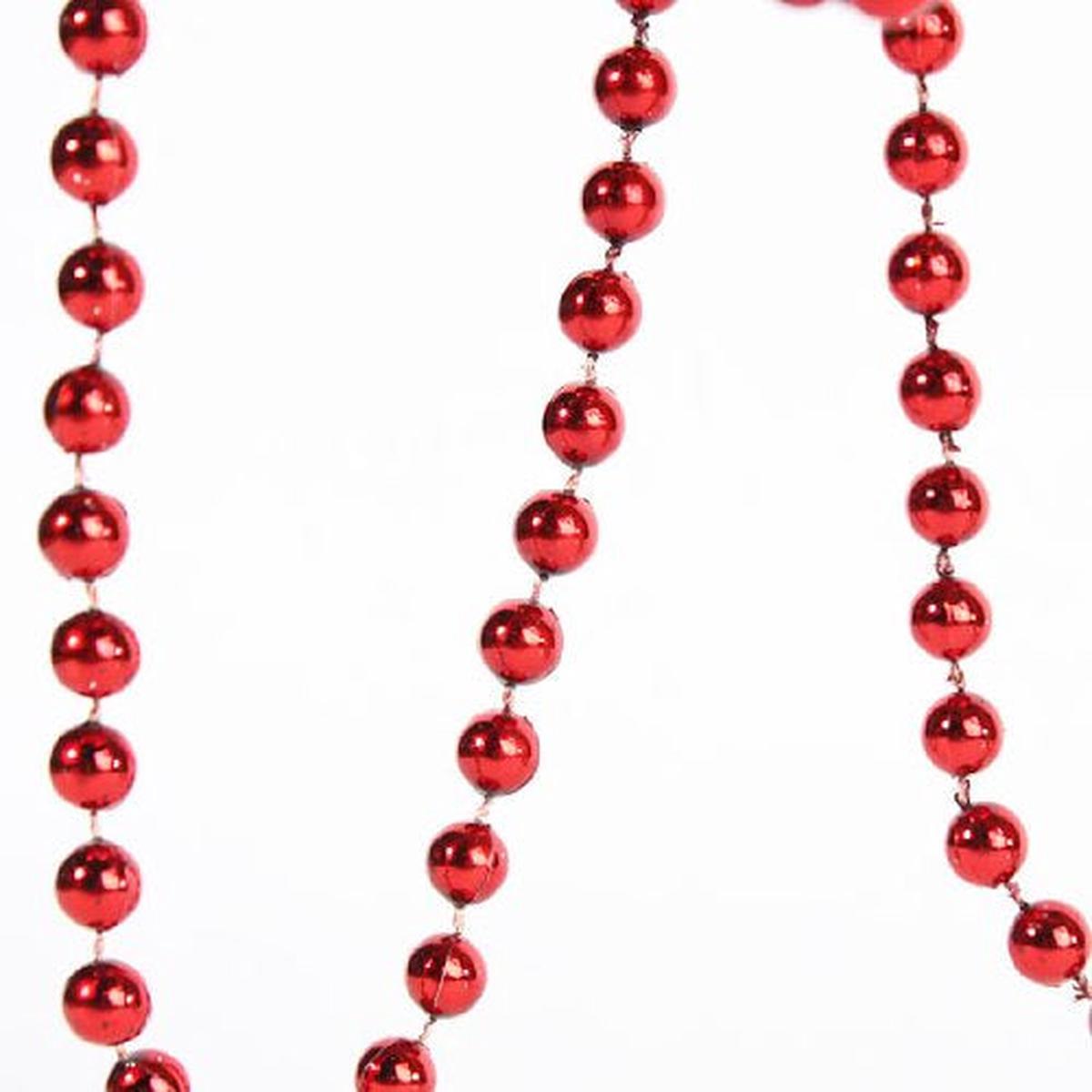 Metallic Bead Chain (Assorted Colours)