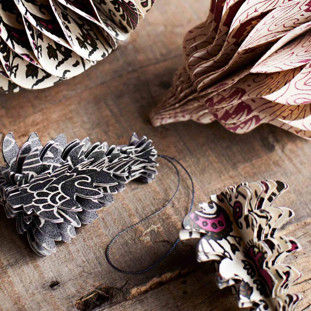 Mini Paper Trees | Set of 3