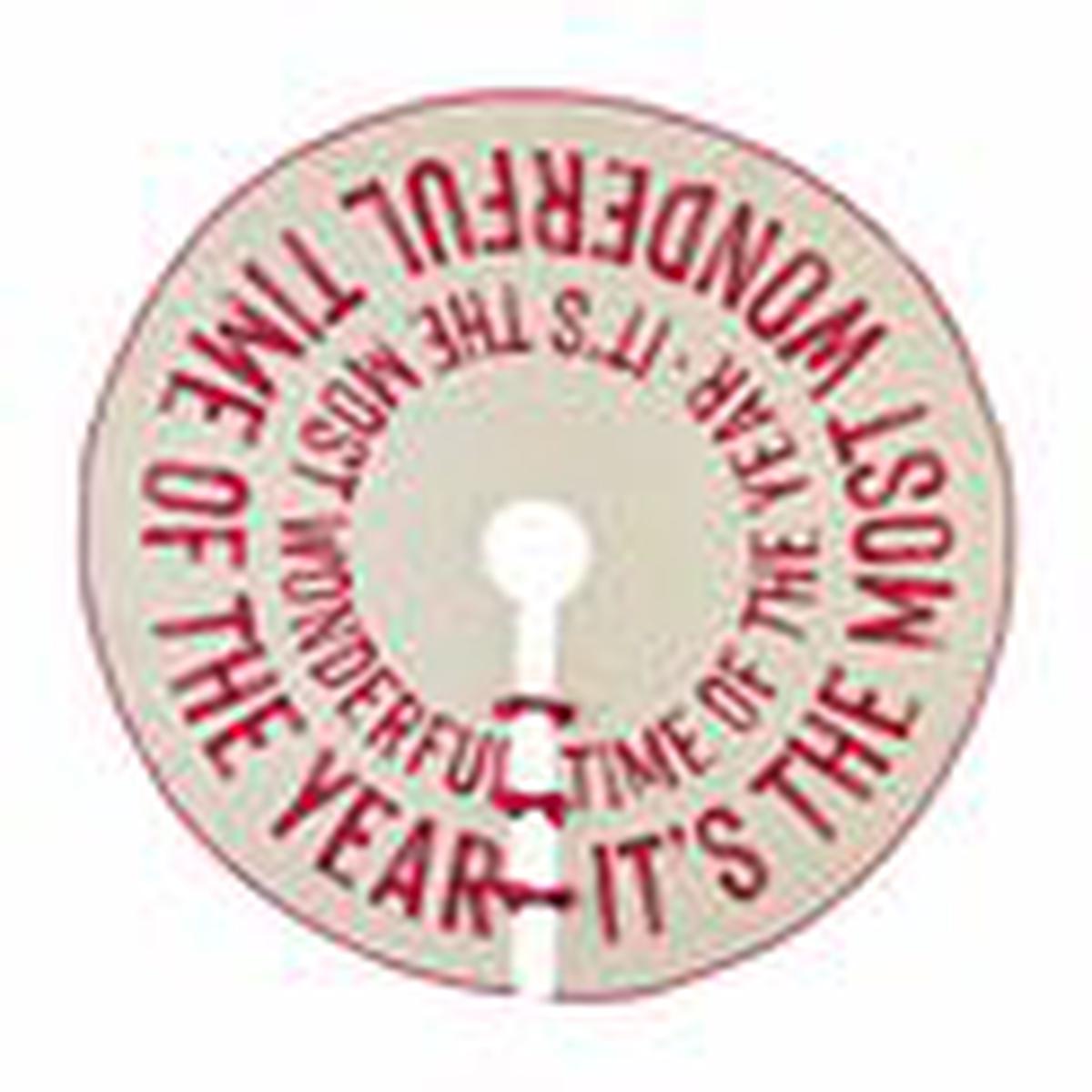 Mud Pie MP 41240017 Wonderful Time Tree Skirt