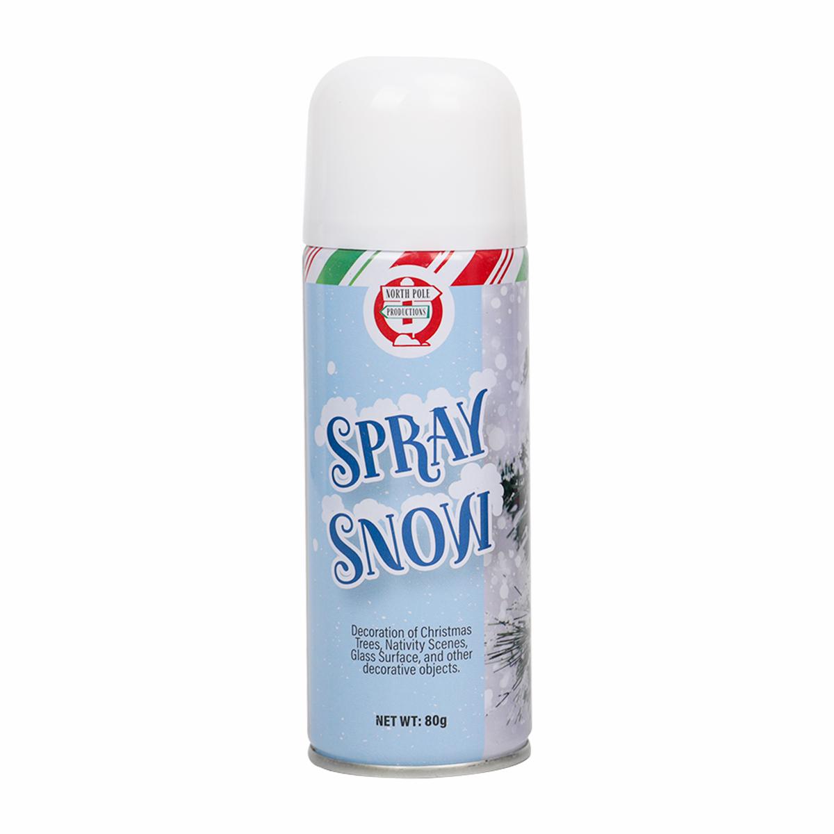 Spray Snow 80g (Non-Flammable)