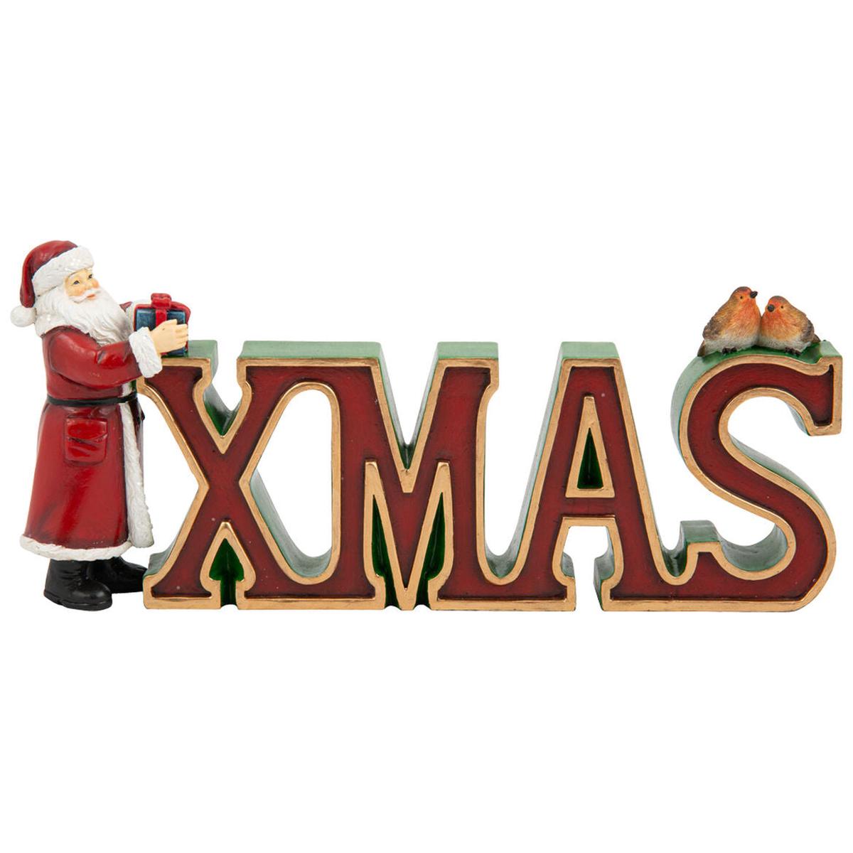 VILLEROY & BOCH Winter Collage Accessoires XMAS Writing 30cm Christmas Decoration