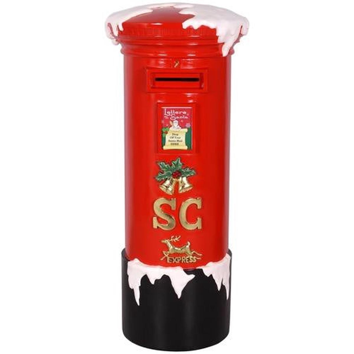 Vintage Style Christmas Mail Box