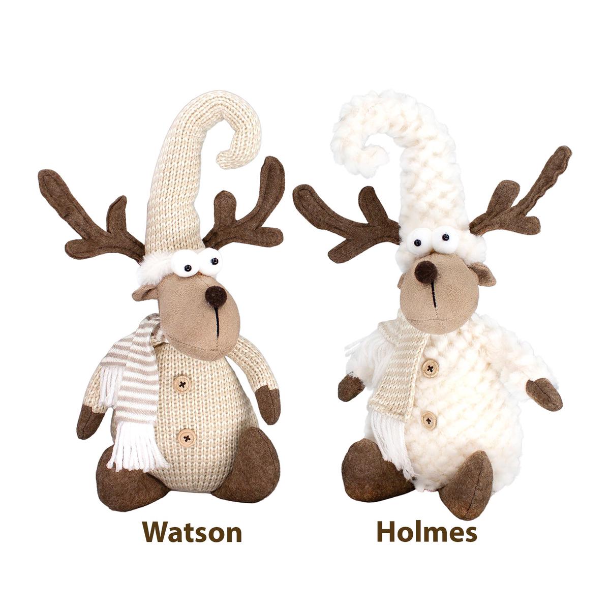 Wing Tai Trading WTT DXF26923xx Tan Moose / Watson and Holmes